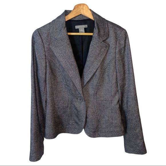 Ann Taylor Jackets & Blazers - Ann Taylor || Gray Blazer || 6